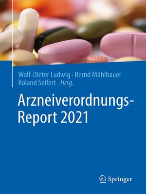 cover image of Arzneiverordnungs-Report 2021